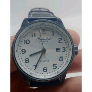 Men's Watch Precision By Gruen Quartz w/Date Japan Movement GP433MN